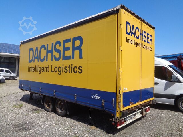 トレーラー FLIEGL TPS 100 Schiebeplane 10.500 kg