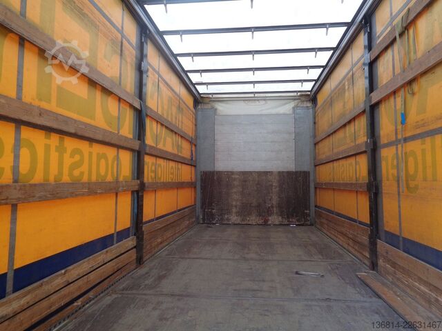 トレーラー FLIEGL TPS 100 Schiebeplane 10.500 kg