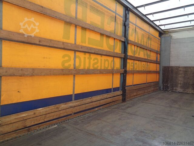 トレーラー FLIEGL TPS 100 Schiebeplane 10.500 kg