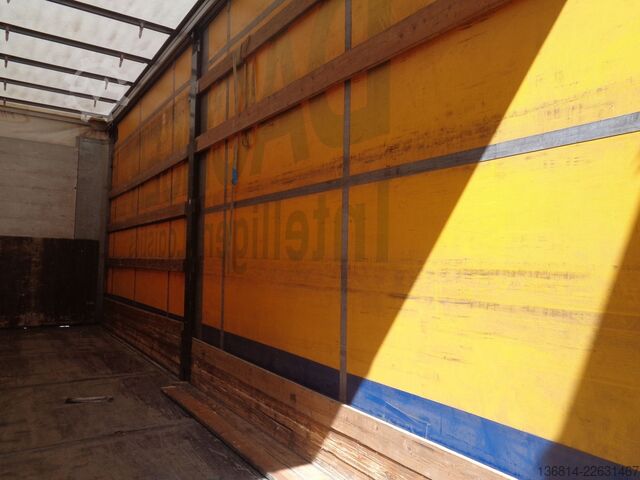 トレーラー FLIEGL TPS 100 Schiebeplane 10.500 kg