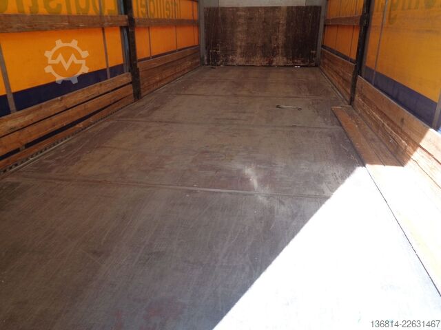 トレーラー FLIEGL TPS 100 Schiebeplane 10.500 kg