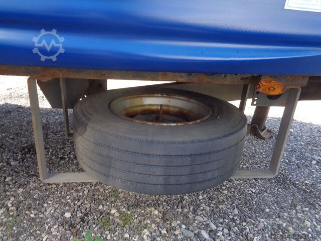 トレーラー FLIEGL TPS 100 Schiebeplane 10.500 kg