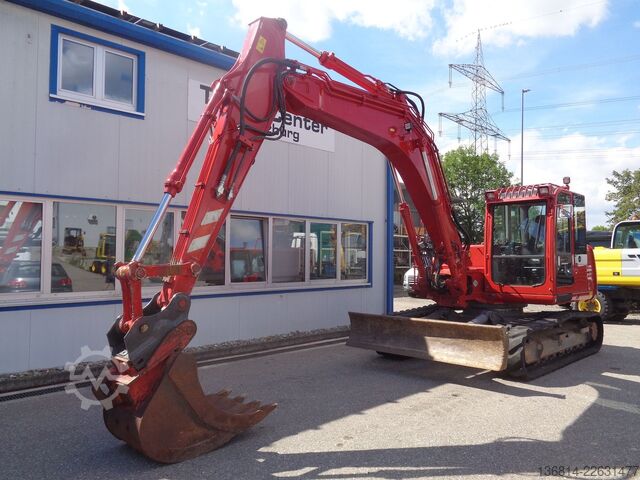 クローラー式掘削機 TAKEUCHI TB1140 Lehnhoff SW10-3 + Löffel