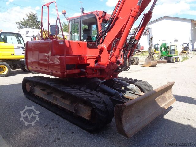 クローラー式掘削機 TAKEUCHI TB1140 Lehnhoff SW10-3 + Löffel