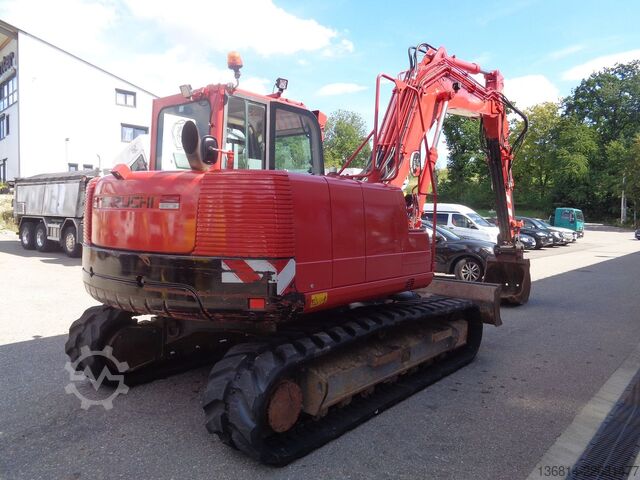 クローラー式掘削機 TAKEUCHI TB1140 Lehnhoff SW10-3 + Löffel