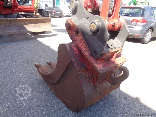 بیل مکانیکی زنجیری TAKEUCHI TB1140 Lehnhoff SW10-3 + Löffel