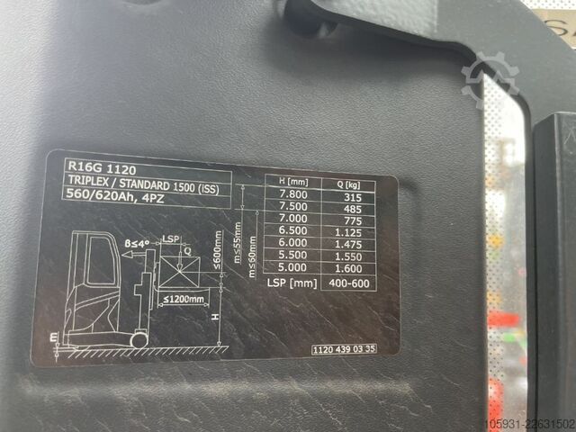  Linde R16G-01