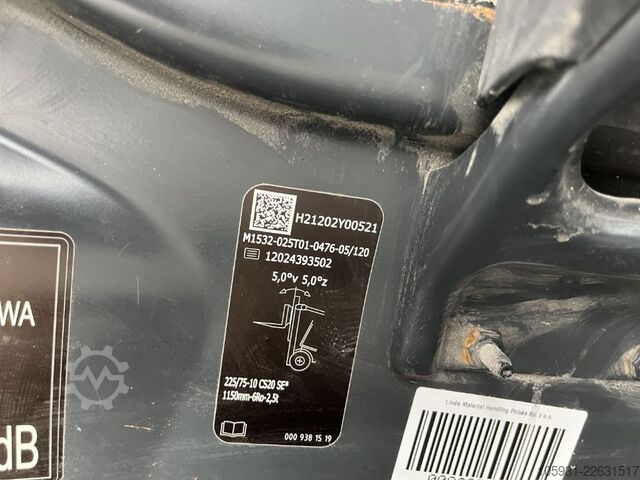  Linde H25T-01