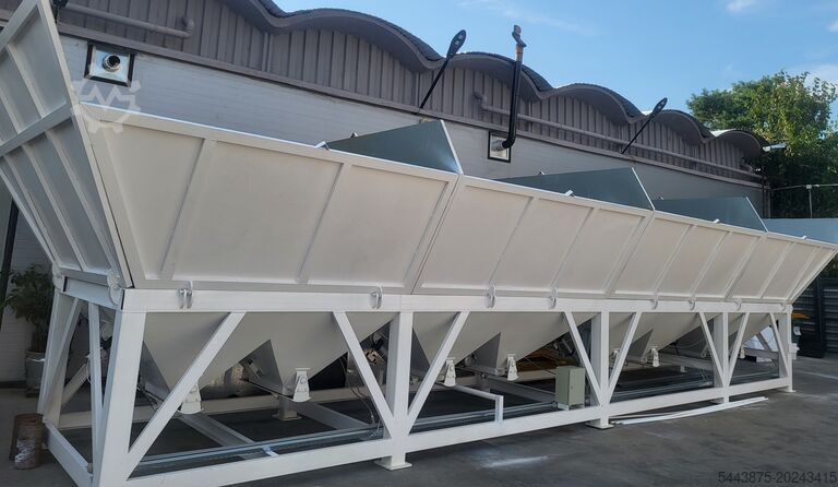 Mobil betongblandingsanlegg SICOMA WKB75