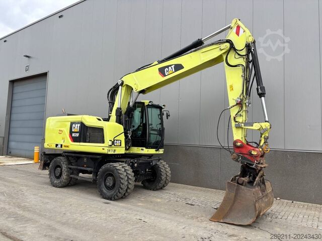 Gravemaskin på hjul CAT M 320 F