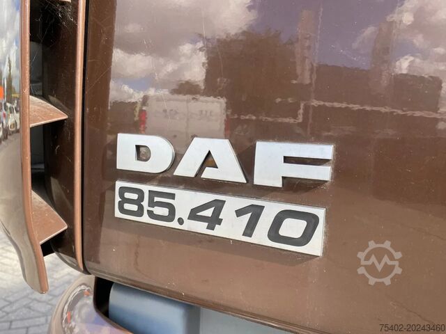 Standard tractor DAF CF 85.410 SSC / Hydraulic / Euro 5 / Dutch Truck