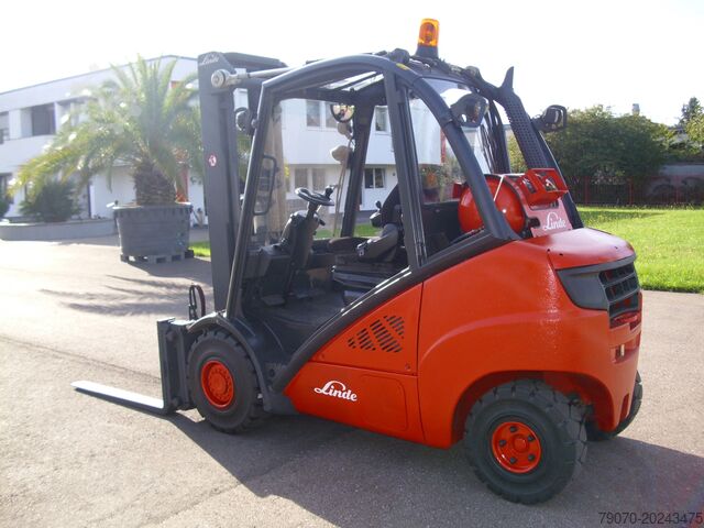 4-wheel forklift Linde H35T-02-X393 TRIPLEX - ZVG/SS 12.900 EUR
