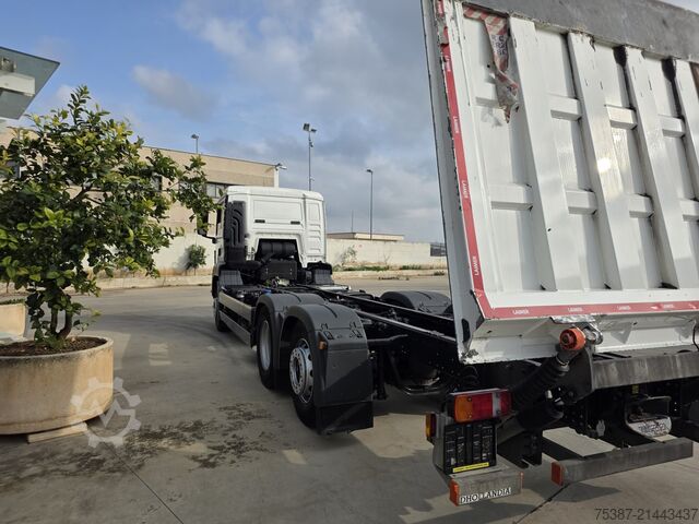 Podvozok nákladného vozidla MAN TGS 26.360