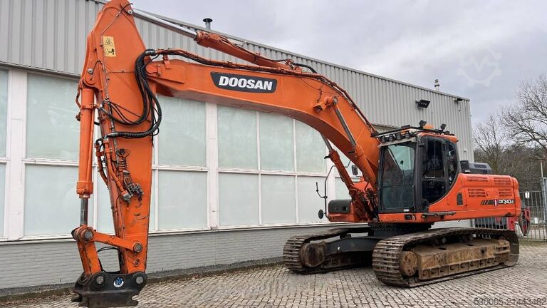 Eksavator perayap Doosan DX 340 LC-3       2014