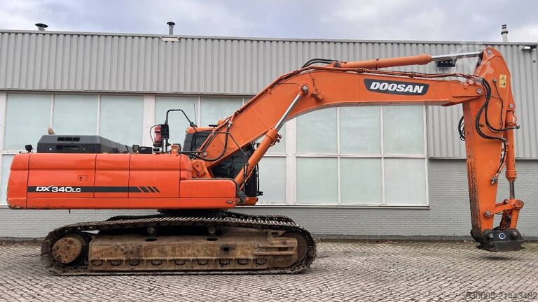 Eksavator perayap Doosan DX 340 LC-3       2014