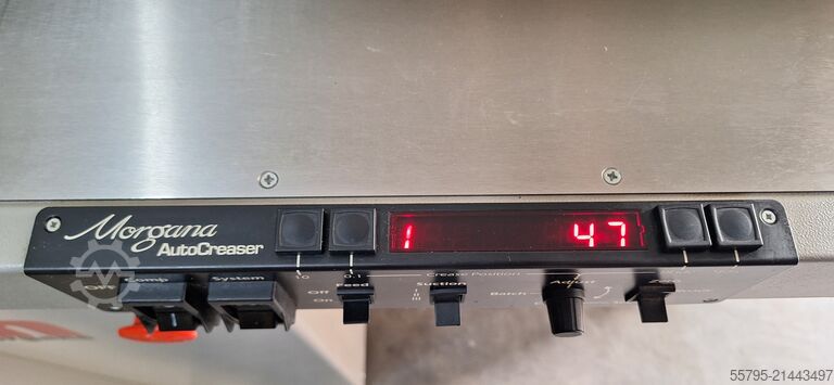 Rille- og perforeringsmaskine Morgana Autocreaser