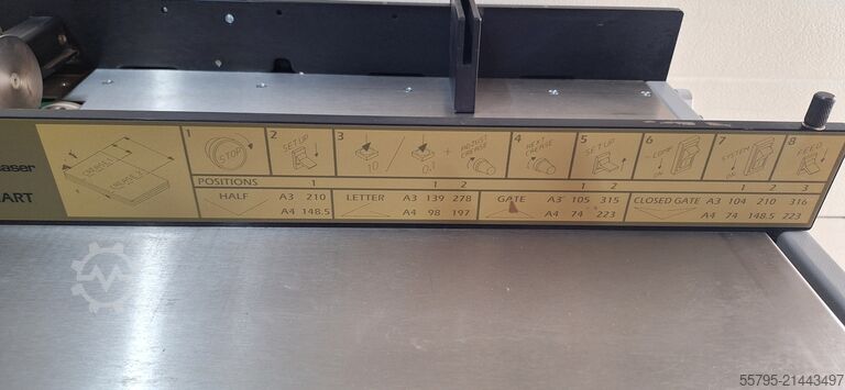 Rille- og perforeringsmaskine Morgana Autocreaser