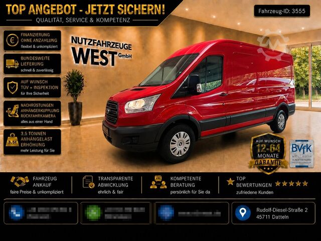 Komercijalno vozilo sa visokim krovom FORD Transit TDCI Hoch+Lang*L3-H2*1.Hand*Garantie*