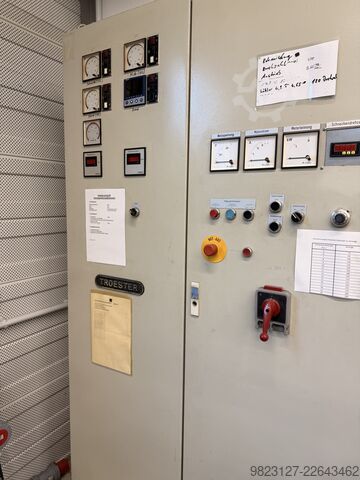 Snäckextruder Troester GS/k 45