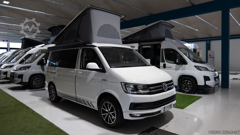 VW CALIFORNIA OCEAN 4MOTION MINI VAN SANS TOILETTES D’OCCASION VW CALIFORNIA OCEAN 4MOTION