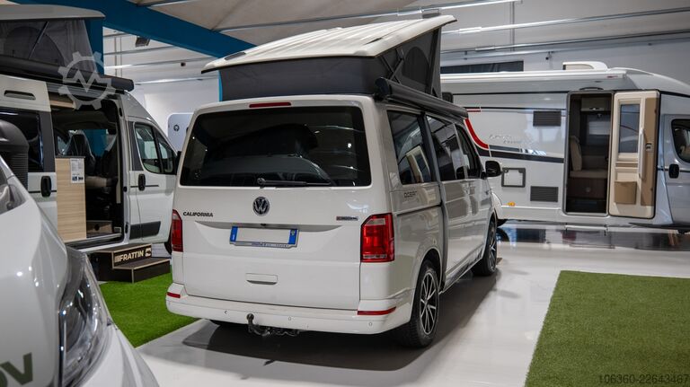VW CALIFORNIA OCEAN 4MOTION MINI VAN SANS TOILETTES D’OCCASION VW CALIFORNIA OCEAN 4MOTION