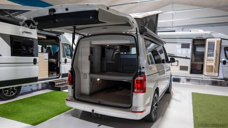 VW CALIFORNIA OCEAN 4MOTION MINI VAN SANS TOILETTES D’OCCASION VW CALIFORNIA OCEAN 4MOTION