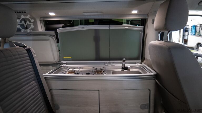 VW CALIFORNIA OCEAN 4MOTION MINI VAN SANS TOILETTES D’OCCASION VW CALIFORNIA OCEAN 4MOTION