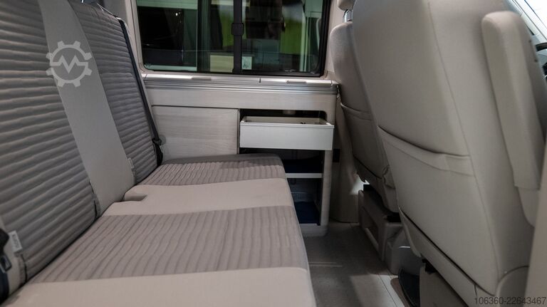VW CALIFORNIA OCEAN 4MOTION MINI VAN SANS TOILETTES D’OCCASION VW CALIFORNIA OCEAN 4MOTION