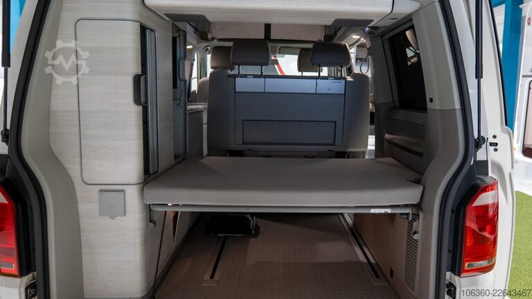 VW CALIFORNIA OCEAN 4MOTION MINI VAN SANS TOILETTES D’OCCASION VW CALIFORNIA OCEAN 4MOTION