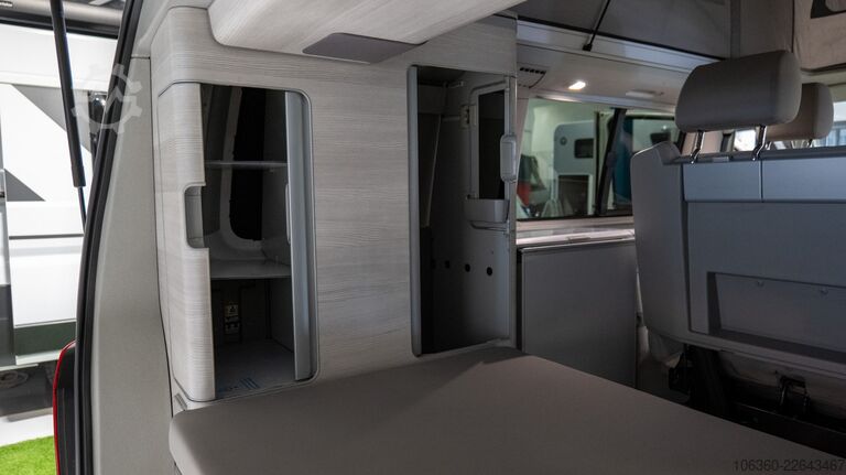 VW CALIFORNIA OCEAN 4MOTION MINI VAN SANS TOILETTES D’OCCASION VW CALIFORNIA OCEAN 4MOTION