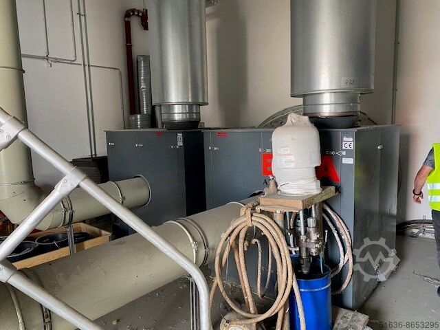 ESTA suction unit high pressure ventilat 