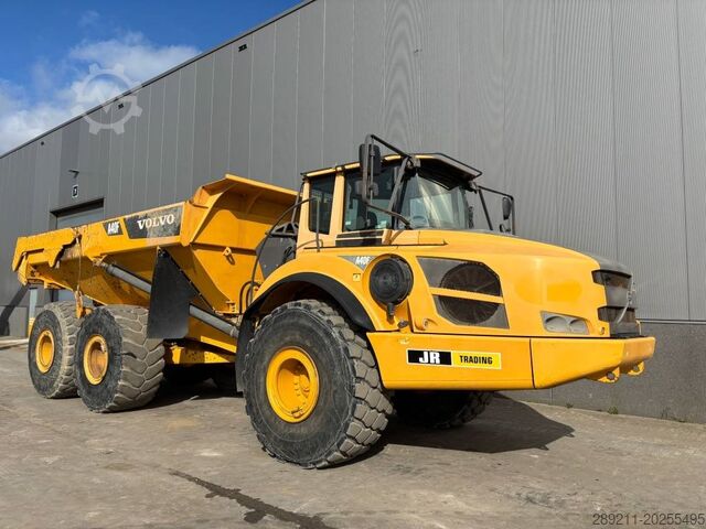 Camion basculant Volvo A 40 F