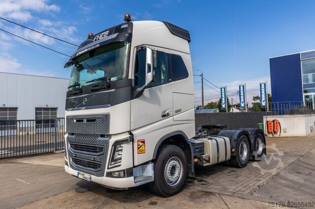 Standartinis-SZM VOLVO FH4 GLOBE 16.550 (16 L.) +VOITH+HYDR