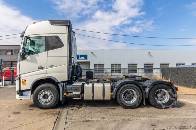 Standartinis-SZM VOLVO FH4 GLOBE 16.550 (16 L.) +VOITH+HYDR