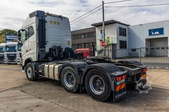 Standartinis-SZM VOLVO FH4 GLOBE 16.550 (16 L.) +VOITH+HYDR