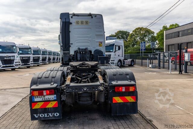 Standartinis-SZM VOLVO FH4 GLOBE 16.550 (16 L.) +VOITH+HYDR