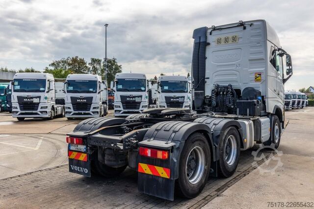 Standartinis-SZM VOLVO FH4 GLOBE 16.550 (16 L.) +VOITH+HYDR