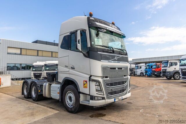Standartinis-SZM VOLVO FH4 GLOBE 16.550 (16 L.) +VOITH+HYDR