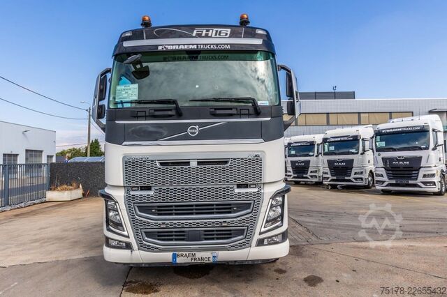 Standartinis-SZM VOLVO FH4 GLOBE 16.550 (16 L.) +VOITH+HYDR