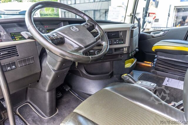 Standartinis-SZM VOLVO FH4 GLOBE 16.550 (16 L.) +VOITH+HYDR