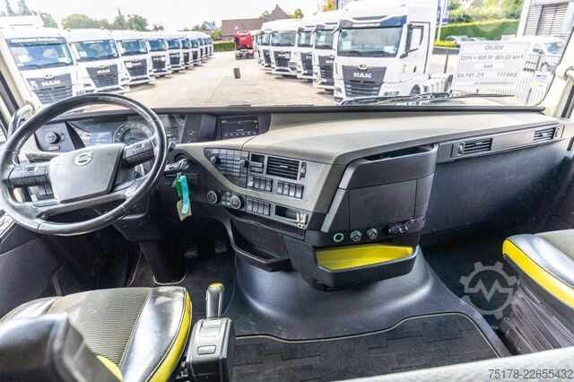 Standartinis-SZM VOLVO FH4 GLOBE 16.550 (16 L.) +VOITH+HYDR