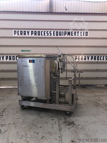 105 GPH @ 11600 APV/SPX Flow Modell R15-18.56 Edelstahl-Homogenisator APV R15-18.56