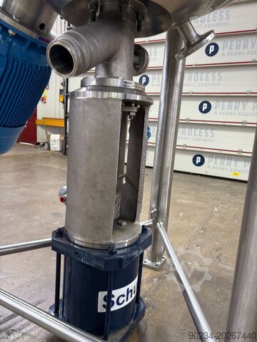 Bình xử lý bằng thép không gỉ Briggs of Burton 1.200 lít, chưa qua sử dụng BRIGGS OF BURTON 1,200 LITRE