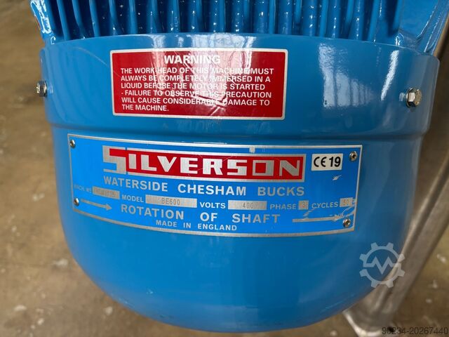 Bình xử lý bằng thép không gỉ Briggs of Burton 1.200 lít, chưa qua sử dụng BRIGGS OF BURTON 1,200 LITRE
