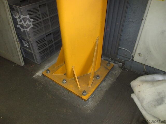 Column jib crane jib crane chain hoist Demag KBK Kran Drehkran Hallenkran 3,5m Demag KBK2 1000Kg + Demag DK Kettenzug
