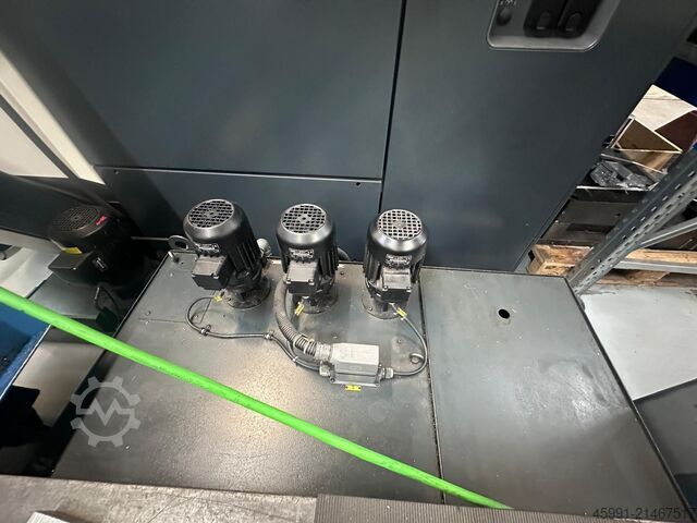 Pusat pemesinan vertikal DMG 80 Monoblock