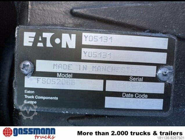 Landmaschine  Y05131 Getriebe