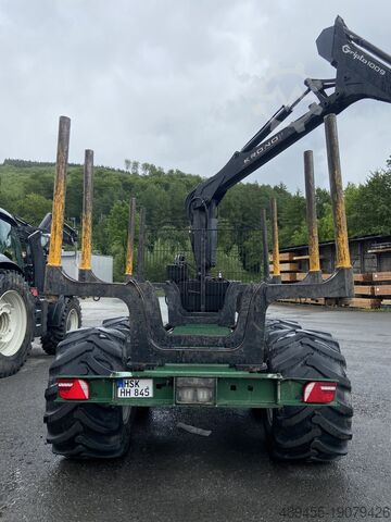 Forstfahrzeuge Kronos 150 2WDH