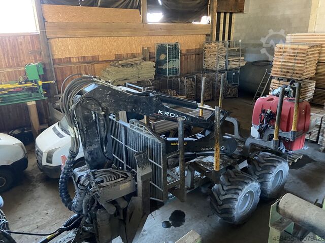 Forstfahrzeuge Kronos 150 2WDH