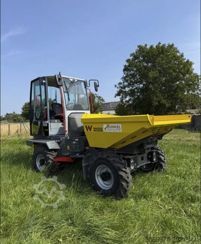 Nivelletty dumpperi Wacker Neuson DW30 Dumper